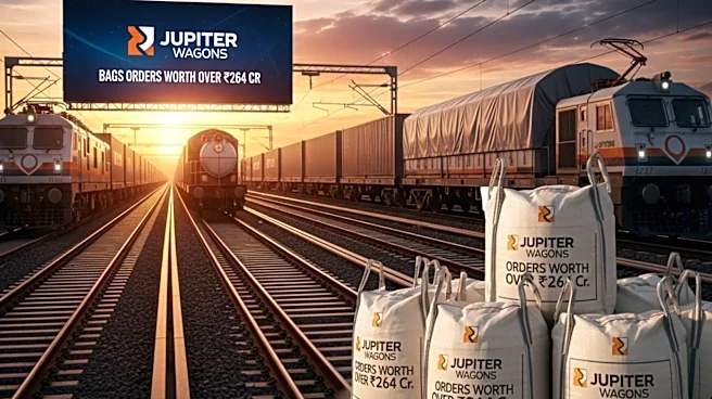 Jupiter Wagons wins ₹264 crore orders as rail freight push gathers pace