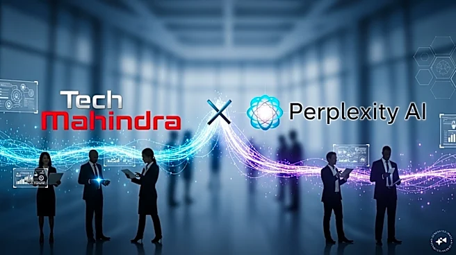 Tech Mahindra to deploy Perplexity AI across sales, customer-facing teams