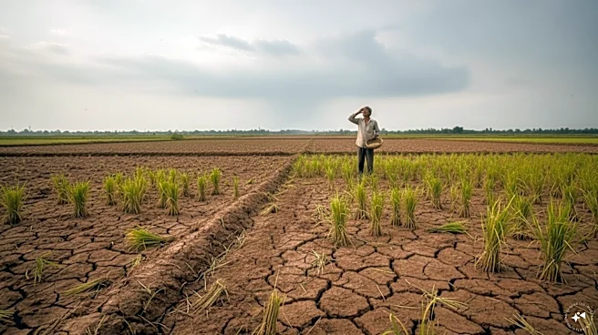 Kharif sowing lags 23% as weak southwest monsoon and El Nino hit crops