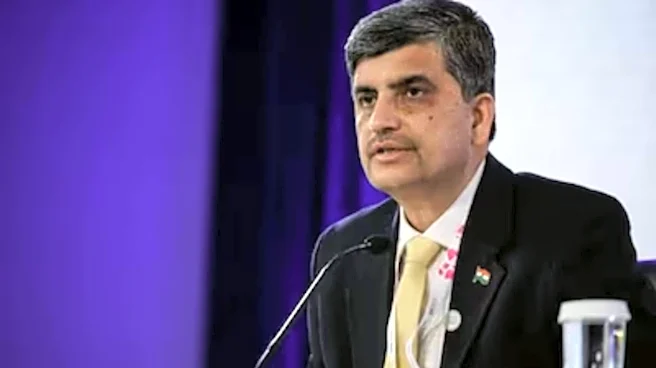 IRDAI’s Ajay Seth says Bima Sugam rollout by September; distribution reform framework soon