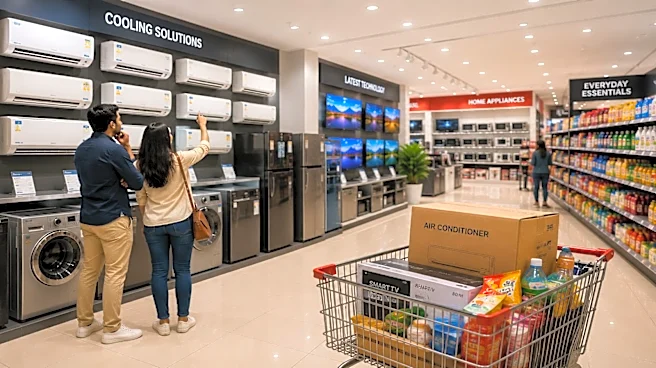 Air conditioner demand soars while broader retail loses steam