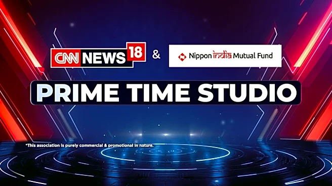 CNN-News18 and Nippon India Mutual Fund come together for long-term Prime Time Studio partnership