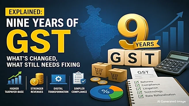 Explained: Nine years of GST—what's changed, what still needs fixing