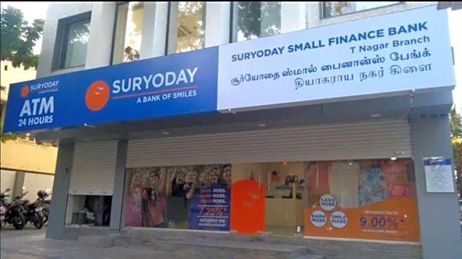 Suryoday SFB Q1 Business Update: Advances surge 33%, deposits grow 29% YoY