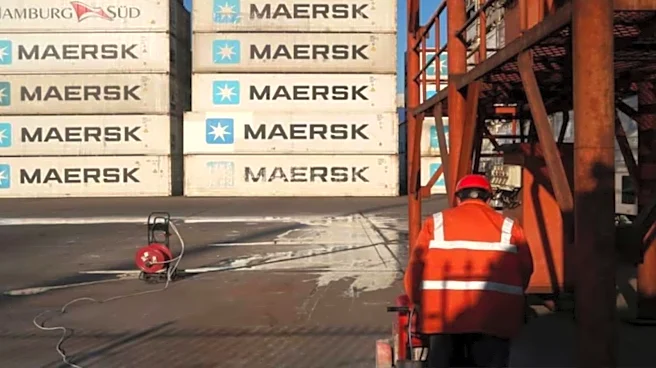 Maersk places order for 1,000 shipping containers with DCM Shriram Group
