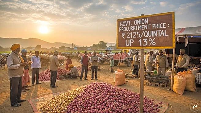 Govt hikes onion procurement price by 13% to ₹2,125/quintal, 5th revision this season