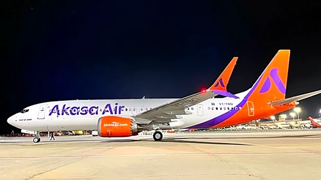 Akasa Air takes delivery of 40th aircraft, expands Boeing 737 MAX fleet