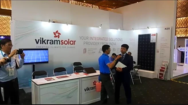 Vikram Solar signs 130 MW solar cell supply deal to boost India manufacturing