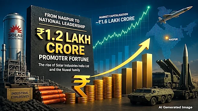 How one defence stock quietly created a ₹1.2 lakh crore fortune for a Nagpur family