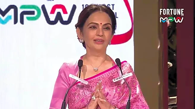 Nita Ambani gets Fortune India Most Powerful Women honour