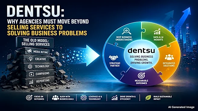 Why ad agencies can no longer survive by just making ads: Dentsu CEO explains
