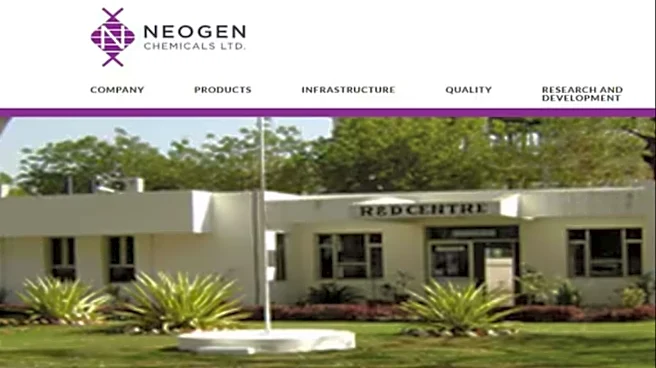 Neogen Chemicals gets ₹15 crore insurance payout for Dahej fire; total claim reaches ₹155 crore