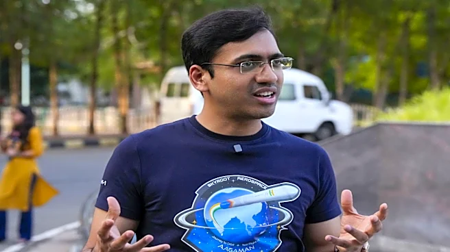 From ‘cab to space’ to a $600 billion industry: Why Skyroot is betting on India's private space opportunity