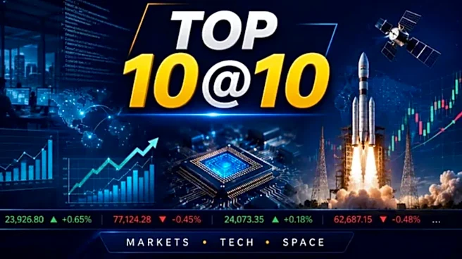 Top 10@10: Markets slide as oil jumps, Stormy start to Monsoon Session, Wangchuk extends fast