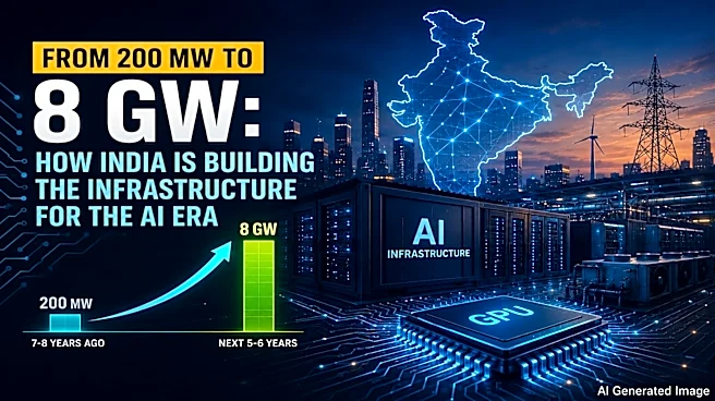 From 200 MW to 8 GW: How India is building the infrastructure for the AI era