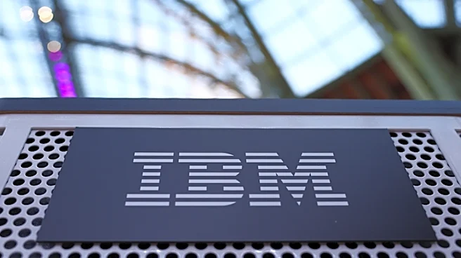 IBM cuts full-year sales outlook as mainframe demand drops