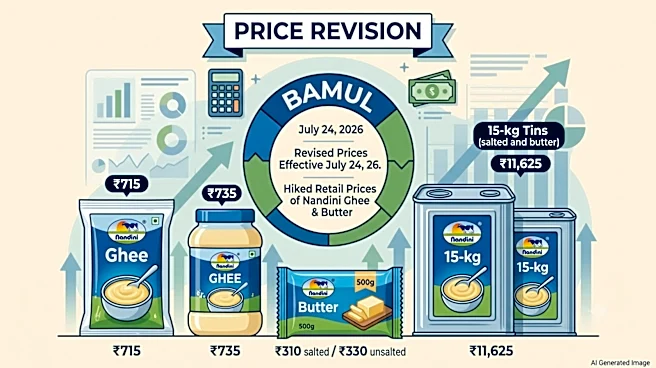 Nandini ghee, butter to cost more from July 24 as BAMUL revises prices
