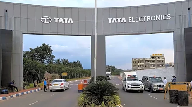 Tata Electronics emerges as Tata Group's biggest job creator in FY26