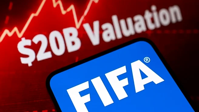FIFA plans $20 billion World Cup subsidiary, UEFA says football's 'soul' is for sale