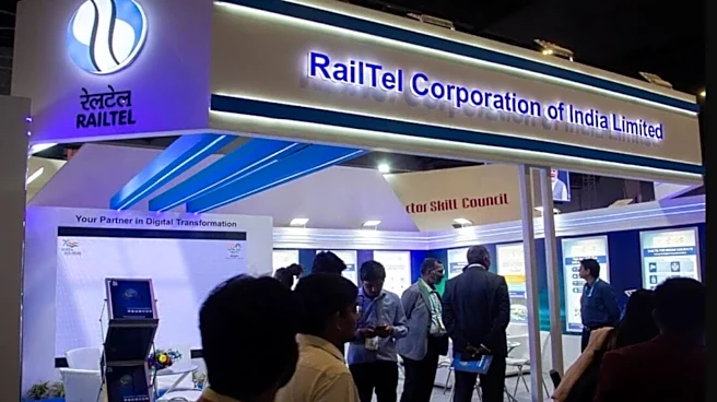 RailTel Q1 profit remains flat despite 20% jump in revenue