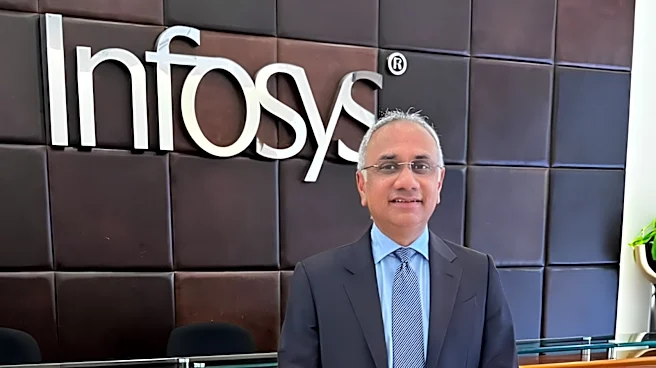 Indian IT 'bilkul zinda hai': Infosys CEO Salil Parekh dismisses AI disruption fears