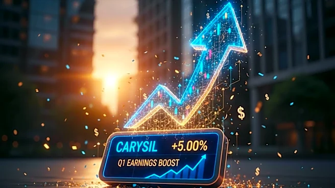 Carysil shares jump nearly 6% as Q1 profit rises 38%, margins improve