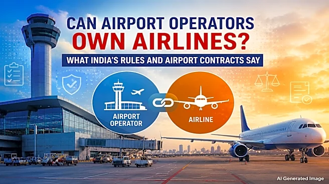 Can airport operators own airlines? What India’s rules and airport contracts say