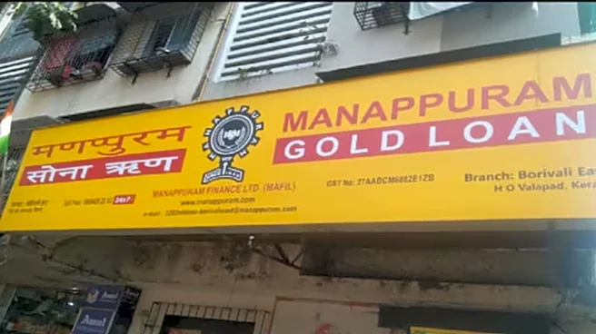 Manappuram Finance Q1 net profit zooms over 4x on higher NII; ₹1 dividend declared