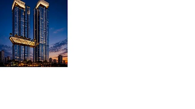 An IPO may follow Trump Towers' biggest India project in Hyderabad