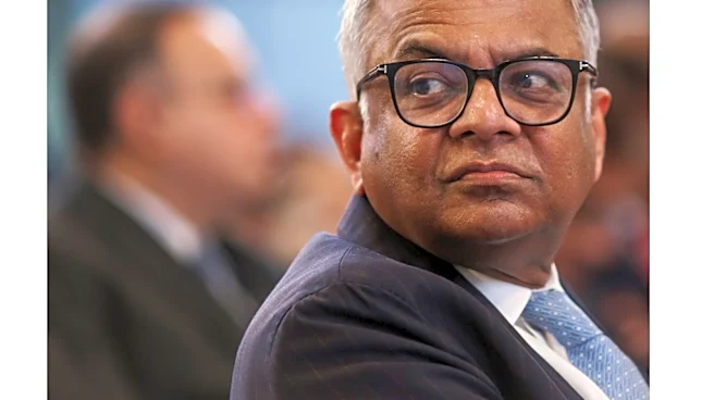 Full text of Tata Sons Chairman's letter to the Board
