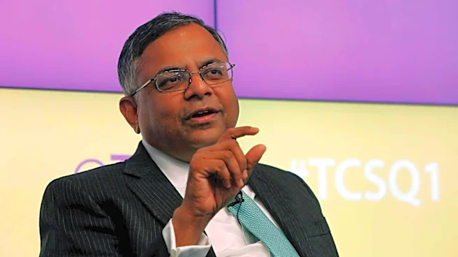 N Chandrasekaran: From TCS to Tata Sons, the 40-year journey that ends in 2027