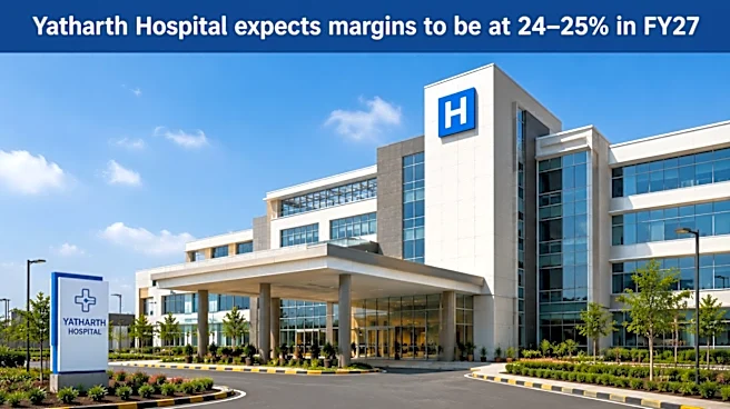 Yatharth Hospital sees over 37% revenue growth in FY27 despite pricing reform proposals