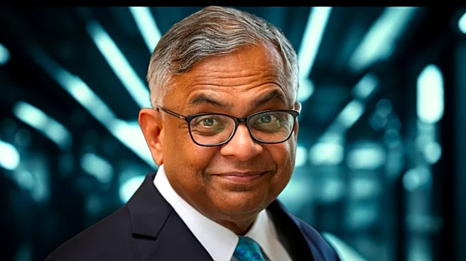Tata Sons Chairman Live Updates: N Chandrasekaran’s decision puts Tata stocks in focus