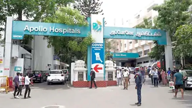 Apollo Hospitals Q1 profit surges 38% on higher inpatient volumes, occupancy growth; beats estimates