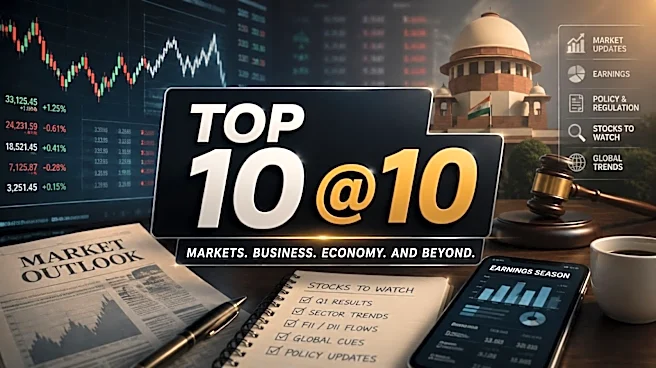 Top 10@10: N Chandra's Tata Sons Exit, 19-Month High Inflation & Parliament Standoff