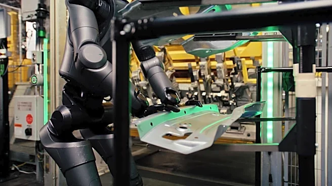 Humanoid robots are clocking in, workers are pushing back