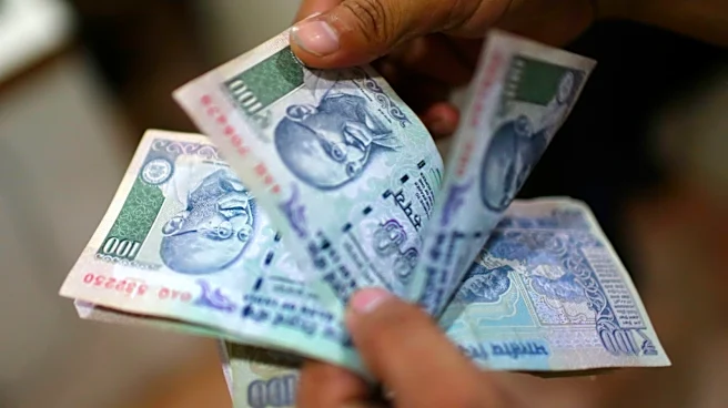 Indian Rupee strengthens against US dollar, opens at 95.51 on Friday
