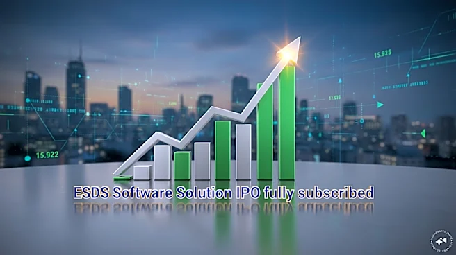 ESDS Software Solution IPO fully subscribed within few hours of opening; should you apply?