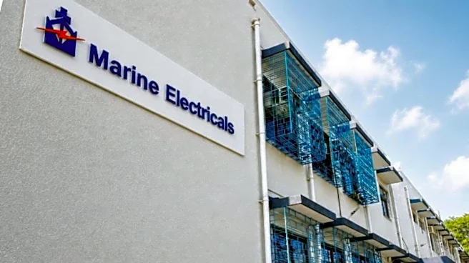 Marine Electricals bags orders worth ₹399 crore for power distribution systems