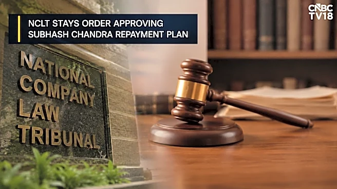 NCLT stays Subhash Chandra repayment plan; lenders’ NCLAT plea deferred