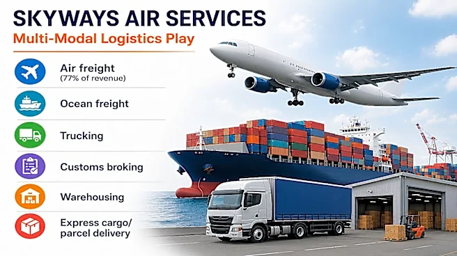 Skyways Air Services CMD says growth to continue, margin gains to hold post listing