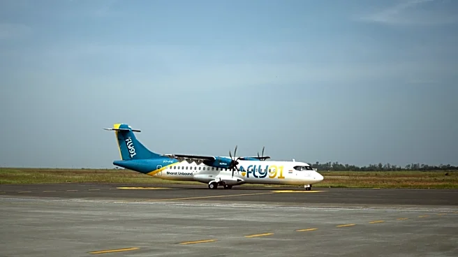 From 6 aircraft to 46: FLY91 plans order for 40 planes from ATR to expand regional network