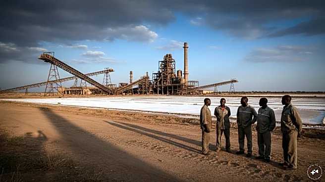 Tata Chemicals shares fall after reports suggest Kenya President asks for ceasing operations