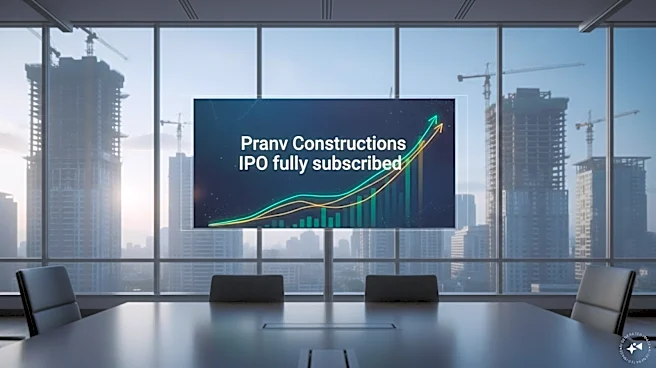 Pranav Constructions IPO fully subscribed within an hour; GMP signals a healthy listing
