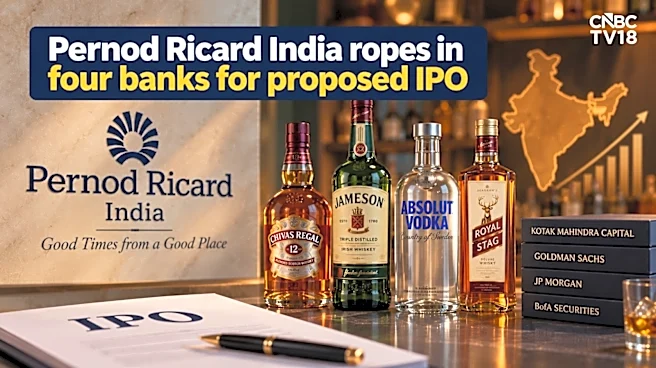 Pernod Ricard India IPO: Goldman Sachs, JP Morgan among four banks tapped as advisors