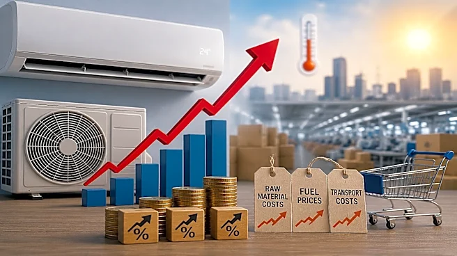 Blue Star sees no Q2 margin recovery as raw material costs bite