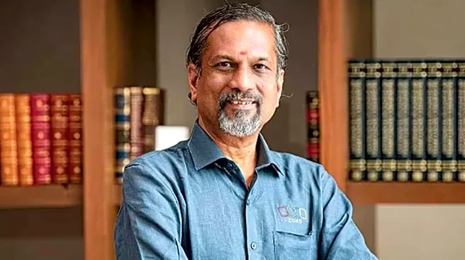 Sridhar Vembu warns companies against sharing sensitive data with AI firms