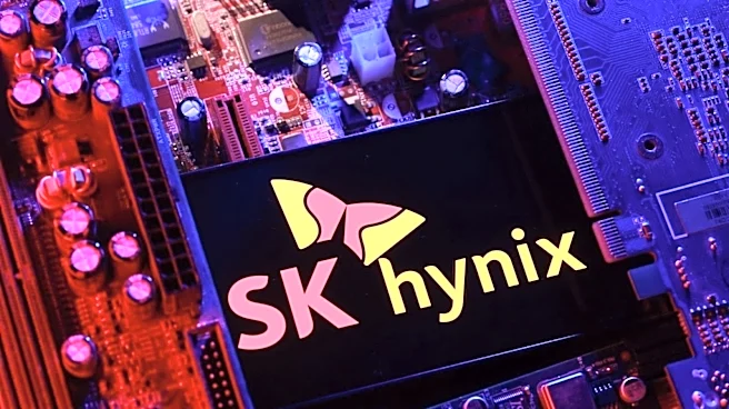 SK Hynix in talks with Intel about deal to make memory chips in the US for the first time, says report