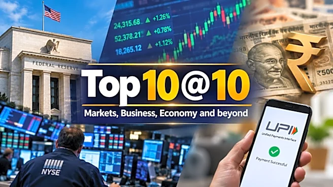 Top 10@10: Nifty snaps losing streak, Fed rate decision, Tata Sons and UPI MDR in focus