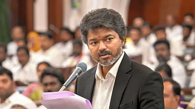 Tamil Nadu CM Vijay's UK tour secures ₹15,300 crore investments